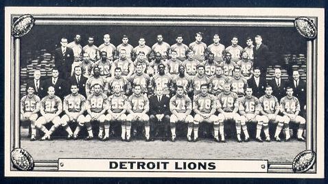 6 Detroit Lions